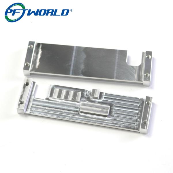 Quantty Custom Panel Cnc Machining Precision Cutting Products Metal Aluminum Stainless Steel Parts Services