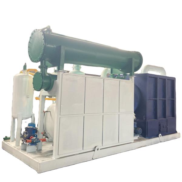 Improve Your Oil Refining Process with Batch Operation Distillation Refinery Machine