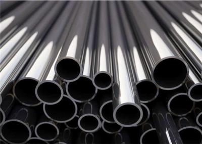 316L 321 Stainless Steel Welded Tube , Thickness 1~15mm Polished Stainless Tube
