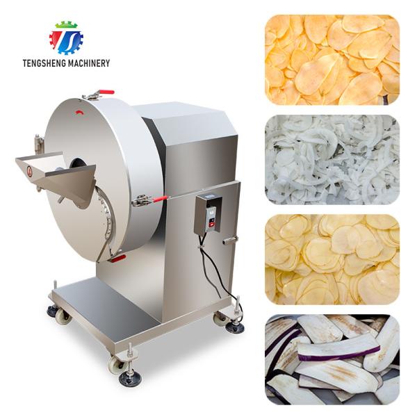 3000KG/H Commercial potato chip machine pumpkin, winter melon, potato slicing, root, large potato equipment