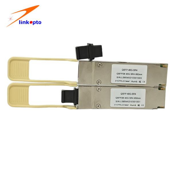 QSFP28 40G SR4 850nm Fiber Optic Transceiver Module 40G QSFP+ Transceiver