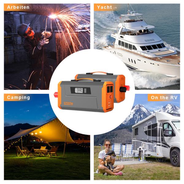 800W 1000W 2000W Pure Sine Power Inverter For Car With SDK Network