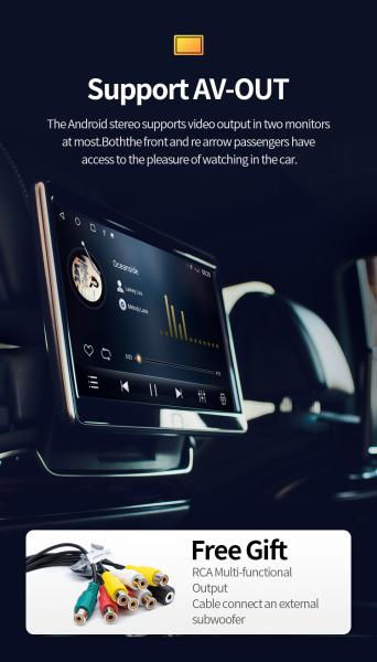 GRANDnavi 7Inch Double Din Android Car Radio Auto BT CarPlay For VW Car Stereo