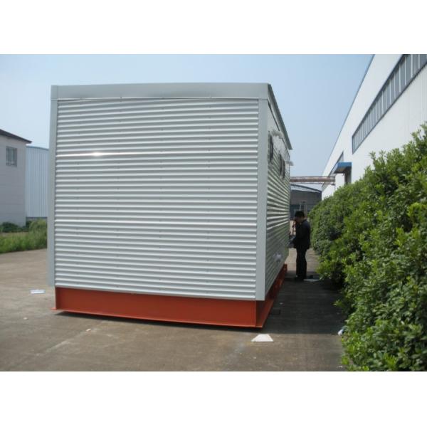 Межкомнатная дверь сползая дома Prefab железного каркаса датчика света изоляции толя модульные