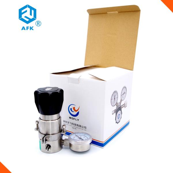 High Pressure Back Pressure Relief Valve 6000PSI For Supercritical Co2