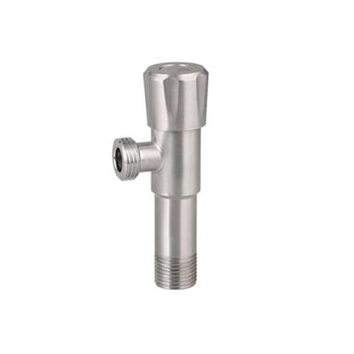 304 Stainless Steel Angle Valve 11*5.5*5.0 200g Customized Logo Quarter Turn