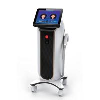 Instrumento do rejuvenescimento da pele do gelo da beleza 808 da máquina da remoção do cabelo do laser do diodo do corpo