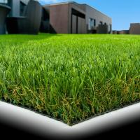 herbe artificielle extérieure de synthétique de 30mm pour la taille du toit 25m×4m de Graden
