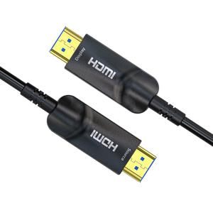 Black 4K 60Hz HDR 50 Ft Hdmi Cord Dolby Vision HDCP2.2 ARC 3D