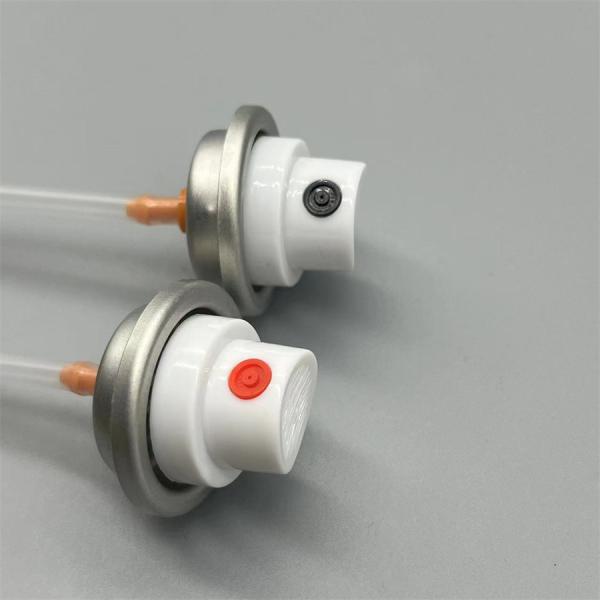 Надежный аэрозольный красочный клапан. Прозрачный красочный клапан для высокоточного применения. Высокопрочная красочная клапан.