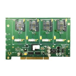Rigid 0.15mm Automotive PCBA Printed Circuit Board Manufacturing