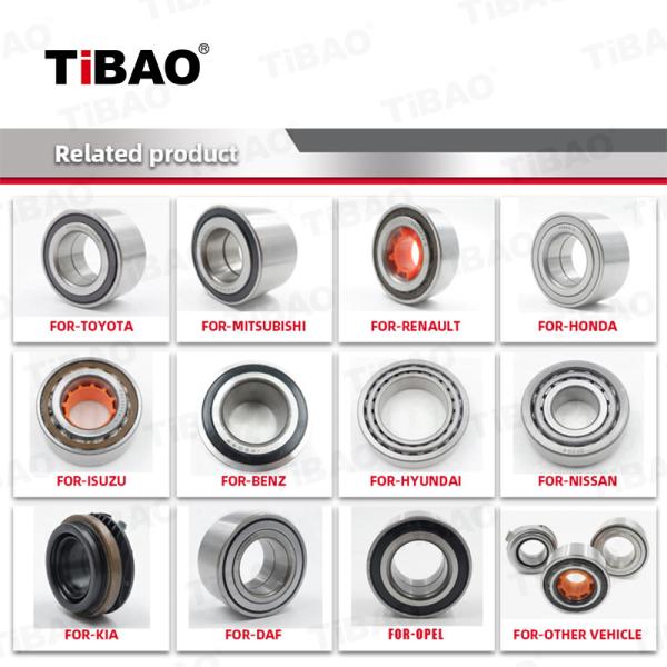 Front Auto Parts Wheel Bearing For VW Jetta 3000 Passat 1H0407625 BAHB311443B