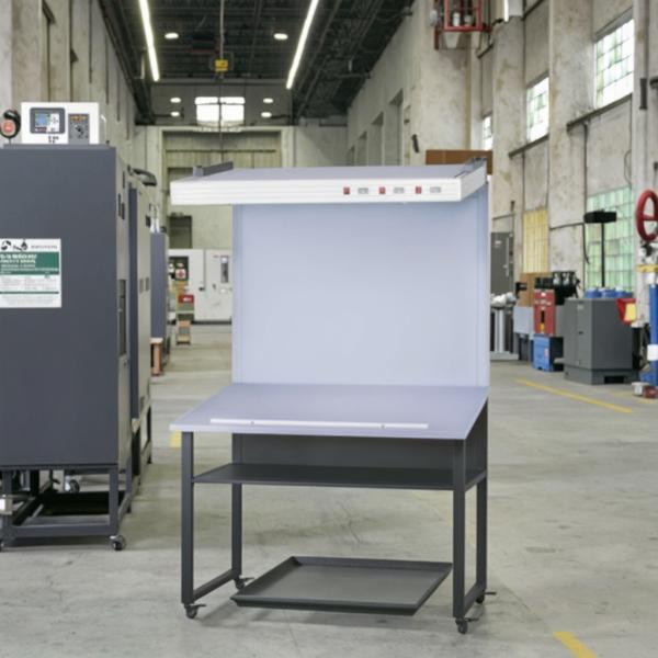 ISO 3664 Light Source Sample Viewing Table Printing Light Source Sample Inspection Platform Test Equipment Textile Testi