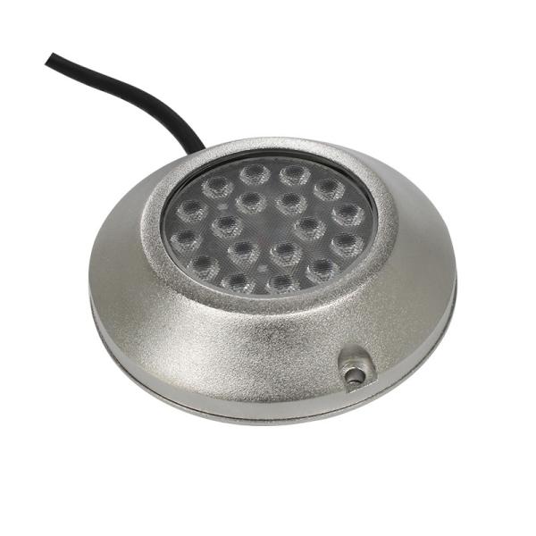 WaterProof IP68 Marine Searchlights , Stainless Steel 316 Underwater Led Light
