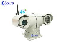 OKAF 4G Controle de câmera IP PTZ do telhado do veículo