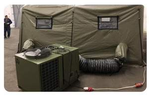 Кондиционер 60000BTU 18KW шатра хладоагента R410A охлаждая нагревая