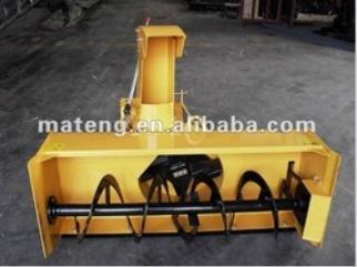 PTO rear snow blower