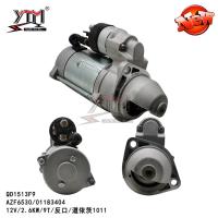 QD1513F9 motor de arranque 12V 2.6KW 9T para Deutz 1011 AZF6530 01183404