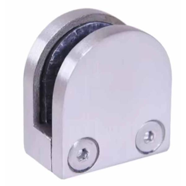 Barandilla de vidrio escalera barandilla balcón ajuste de pinzas de vidrio de acero inoxidable