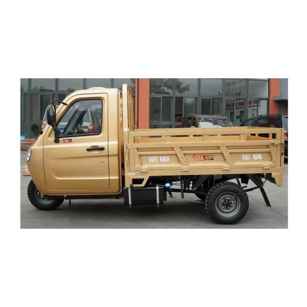 Adult Fully Enclosed Cabin Cargo 3 Wheel Motorcycle Tricycle with 1000W Power Output