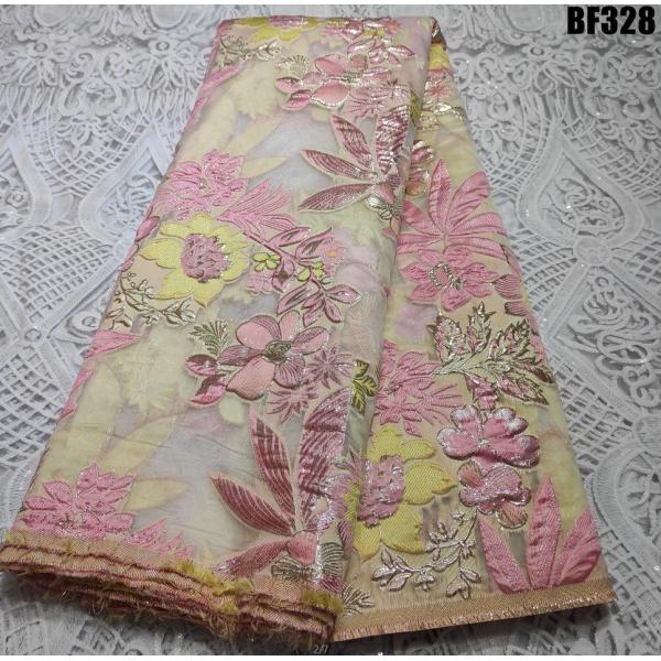 2023 jacquard damask design brocade fabrics with floral patterns ideal for resale by clothing and textile stores for wedding dre