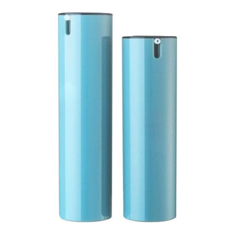 JL-AB204 15ml 30ml 40ml Reusable Airless Pump Bottles SAN PP