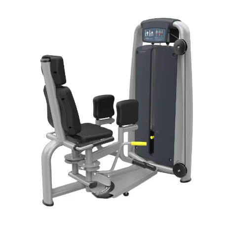 YM Gym Equipment Загруженная на штиф стальной шейки Внутренняя бедра Аддукторная машина для ног Средняя загрузка
