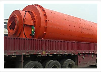 Dry Type ISO9001 Mineral 43tph Steel Ball Mill