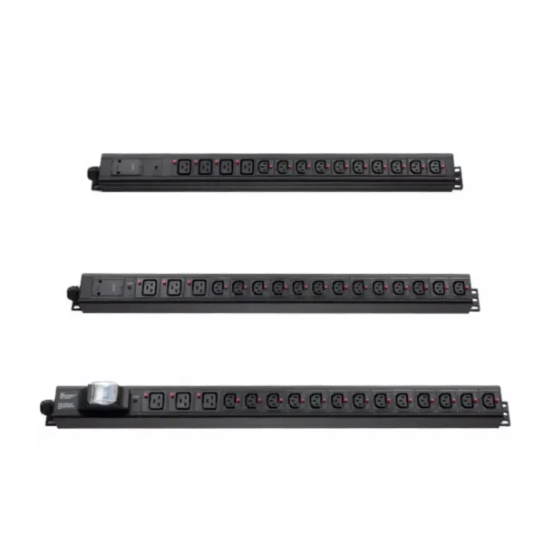 3phase 125A PDU 18ports C19 Socket Rack PDU Power Distribution Unit