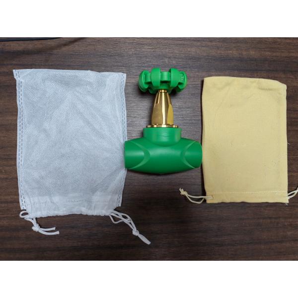 Тип скрытый клапан уплотнения PPR латунный стопа ворот для холодного управления горячей воды