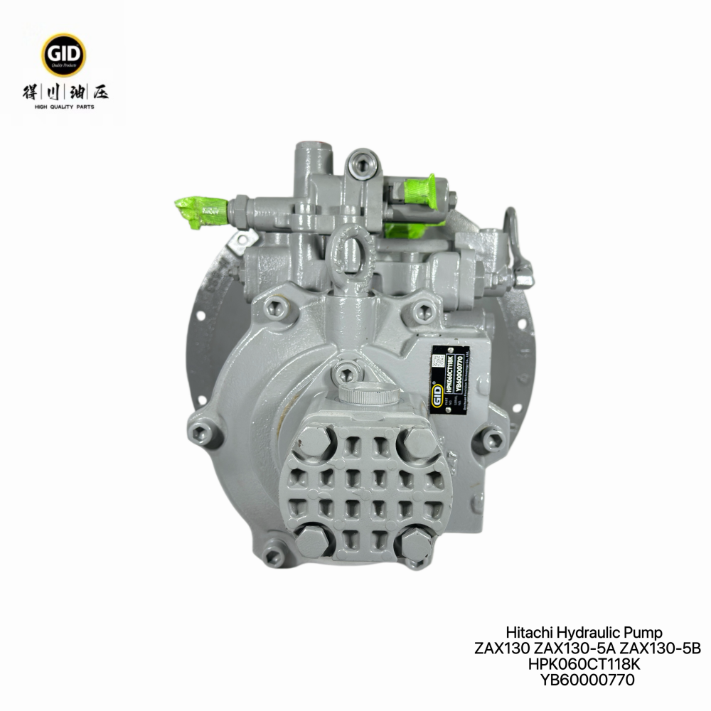 Hitachi ZAX130 Hydraulic Main Pump Japan Origin with 6-Month Warranty for ZAX130 Series Excavators