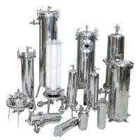 Boîtier de filtre multi-cartouche à vapeur de précision en acier inoxydable