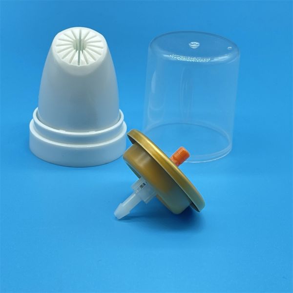 Hair Mousse Inverted Aluminum Valve Featuring a Corrosion-Resistant Aluminum Body