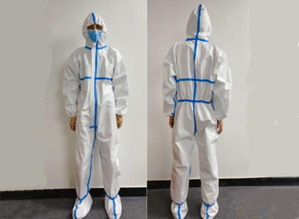 Disposable Medical Personal Protective clothing Equipment Protective Suits