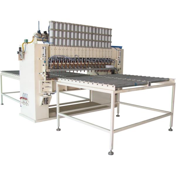 Metallic Cabinet Spot Sheet Metal Welder , Electrical Board Stiffener Welding Machine