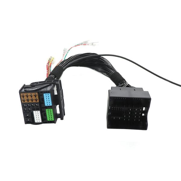 IATF16949 Car Audio Wiring Harness OEM ODM SAA CB Cable Wire Harness