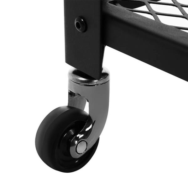 Kitchen Trolley Cart for Sale, Industrial Trolley Cart for Kitchen, Rolling Cart, Bar Trolley, LRC78X