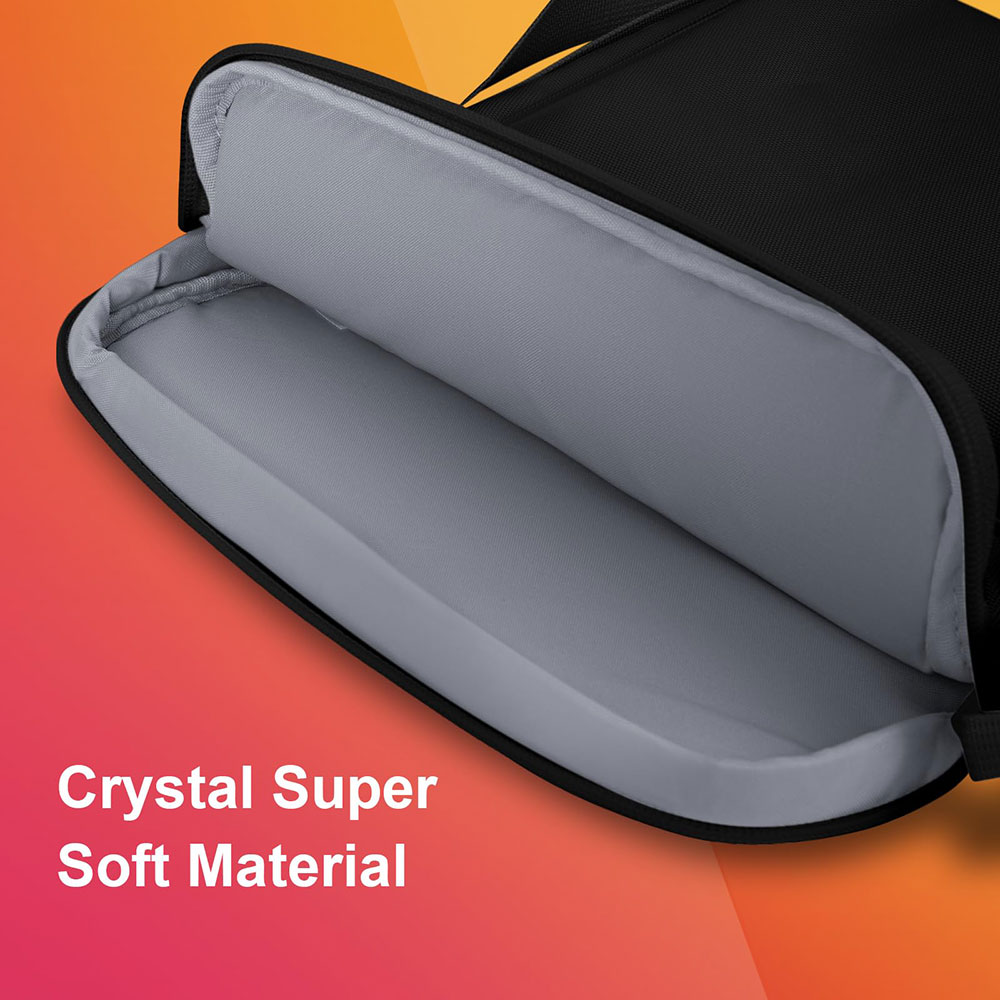 For Modern 12.9 Inch Tablet Sleeve Shoulder Bag Simple Soft DNB33 Ultimate Protection Eco-Friendly Zipper Closure SGS Wholesale OEM/ODM/Private Label