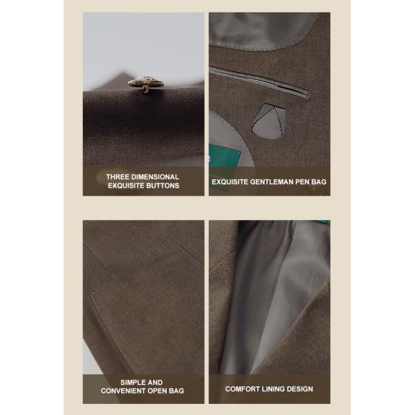 OEM свадебный костюм с нарядом для свадьбы мужской блейзер 3 штук бизнес-костюм с индивидуальной тканью