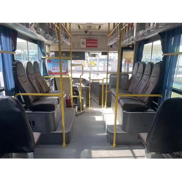 49 Seaters Used City Bus 100 Passengers Yutong Zk6125 Cng Engine Double Door