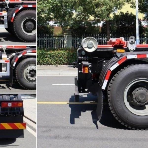 31ton Diesel Large Scale Waste Dump Truck Trash Transport Truck