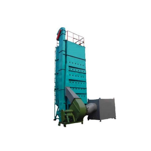 Batch Type 10 Ton Capacity Paddy Dryer Machine with Multi-Fuel Heating for