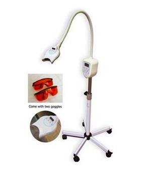 Dental cool light blue LED teeth whitening machine for dental beauty