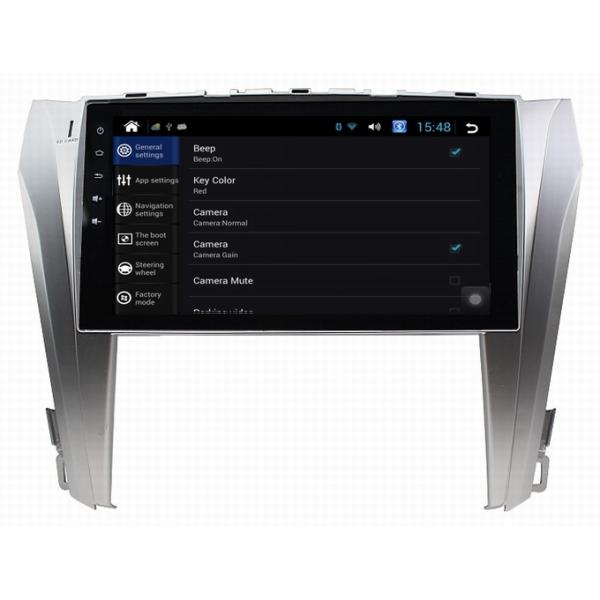 Ouchuangbo Toyota Camry 2015 car DVD gps radio android 4.2 support 1024*600 capacitive screen AUX BT