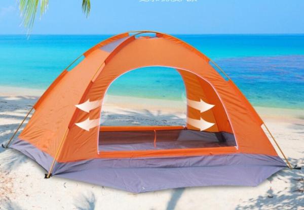 Lightweight Alumimum Pole 2 Person Dome Tent Easy to Carry(HT6086)
