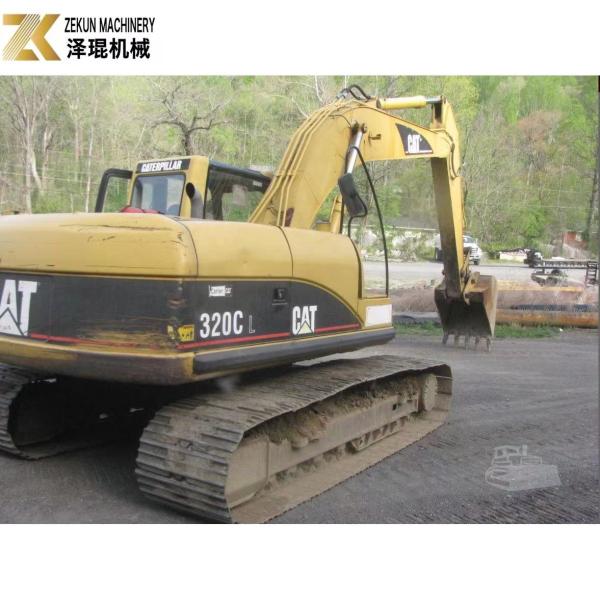 Japón Original Cat 320Cl Excavadora de rastreo de 20 toneladas para la construcción de excavación año 2016