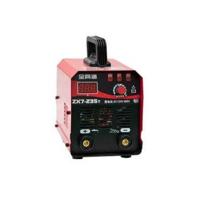 Máquina de soldadura portátil de aço inoxidável MMA ARC