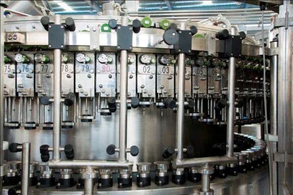 3 in 1 Automatic Carbonated beverage rotary filling machines wine bottle filling equipment