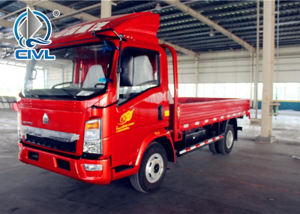 SINOTRUCK 3-5 TONS  Light Cargo Truck Made In China, Euro IV Emission Standard