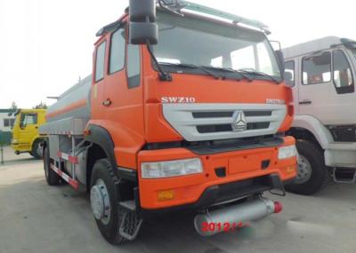 Caminhão de tanque 8-12CBM do óleo de SINOTRUK para o transporte 4X2 LHD Euro3 190HP do óleo
